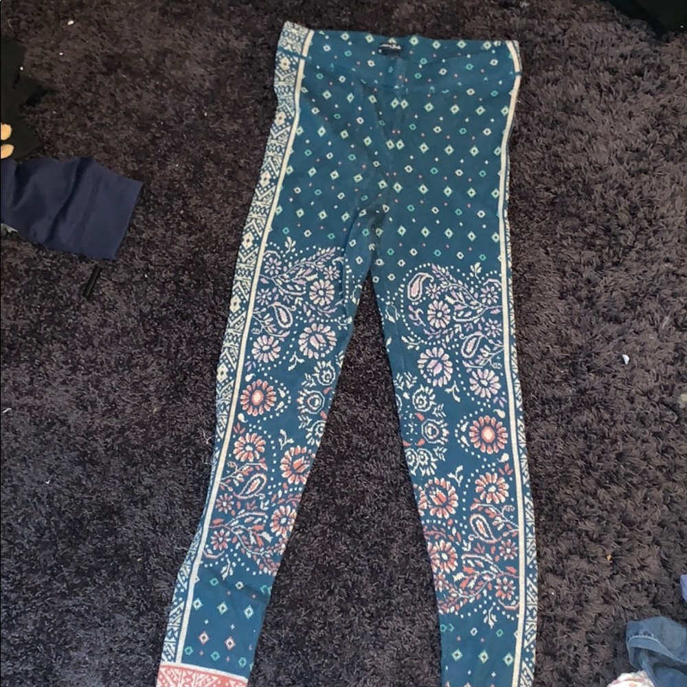 Sweater leggings